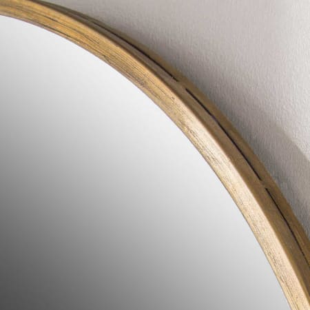 A large image of the Uttermost 12894 Herleva Mirror Frame Detail