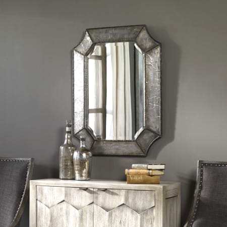 A large image of the Uttermost 13628 B Lifestyle of Elliott Mirror