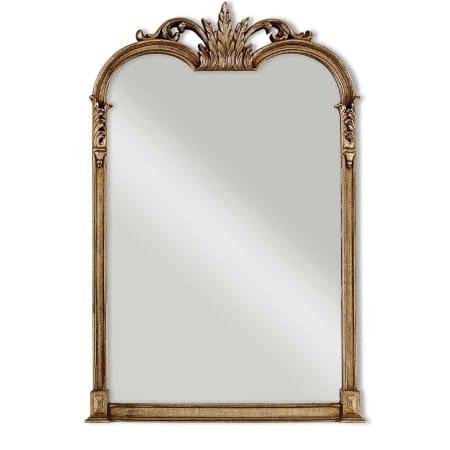 A large image of the Uttermost 14018P Champagne Silver Leaf