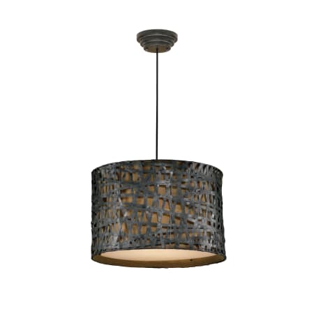 A large image of the Uttermost 21104 Aged Black