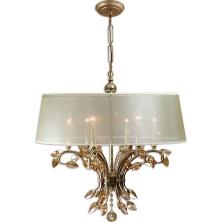 A large image of the Uttermost 21246 Burnished Gold