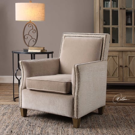 A large image of the Uttermost 23472 Oatmeal Lifestyle Image