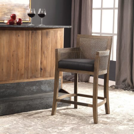 A large image of the Uttermost 23466 Encore Stool Lifestyle