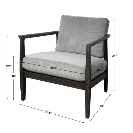 A large image of the Uttermost 23657 Dimensions