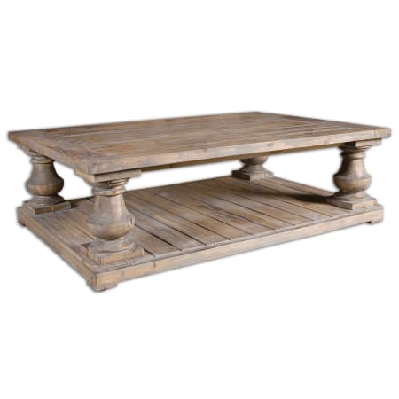 A large image of the Uttermost 24251 Coffee Table on White