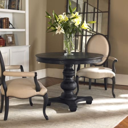 A large image of the Uttermost 24310 Brynmore Dining Table Lifestyle