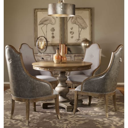 A large image of the Uttermost 24390 Sylvana Dining Table