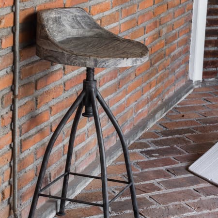 A large image of the Uttermost 25726 Lifestyle of Kairu Bar Stool 3