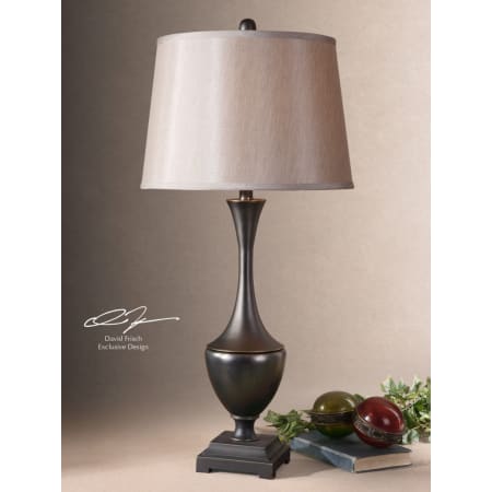 A large image of the Uttermost 26253 Distressed Dark Bronze