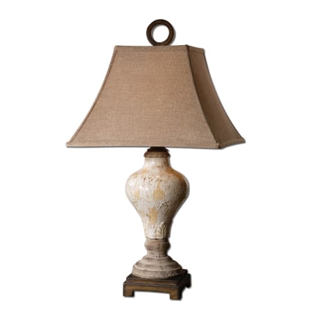 A large image of the Uttermost 26785 Distressed Ivory