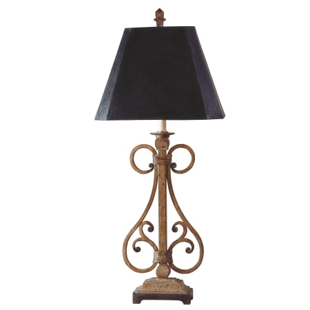 A large image of the Uttermost 27024 Warm Tan Crackle