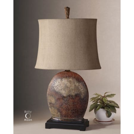 A large image of the Uttermost 27998-1 Distressed Rusty Brown / Aged Ivory