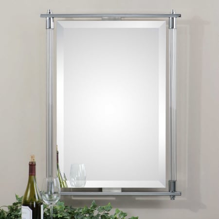 A large image of the Uttermost 01127 Adara Mirror Lifestyle