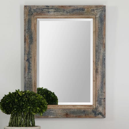 A large image of the Uttermost 13829 Lifestyle of Bozeman Mirror