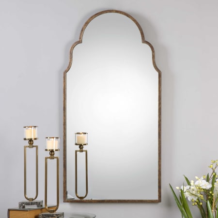 A large image of the Uttermost 12905 Brayden Mirror Lifestyle