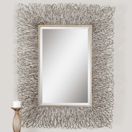 A large image of the Uttermost 7627 Corbis Mirror Lifestyle
