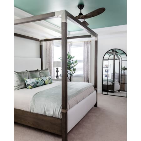 A large image of the Uttermost 10505 Dillingham Mirror Lifestyle 2