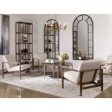 A large image of the Uttermost 10505 Dillingham Mirror Lifestyle 3