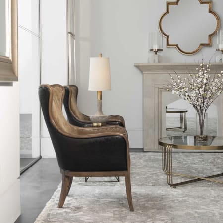 A large image of the Uttermost 12862 Lourosa Lifestyle 3