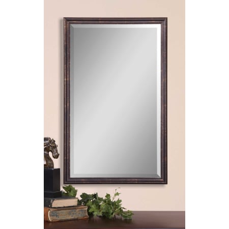 A large image of the Uttermost 14442 B Lifestyle of Renzo Mirror