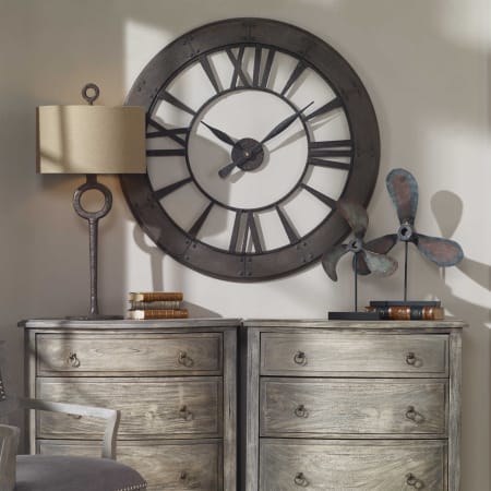A large image of the Uttermost 06085 Rustic Bronze