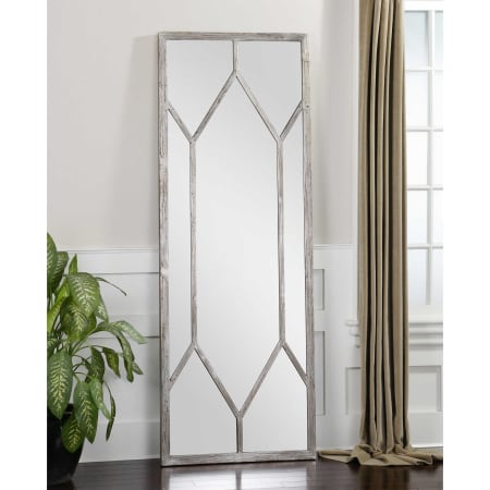 A large image of the Uttermost 13844 Sarconi Mirror Lifestyle
