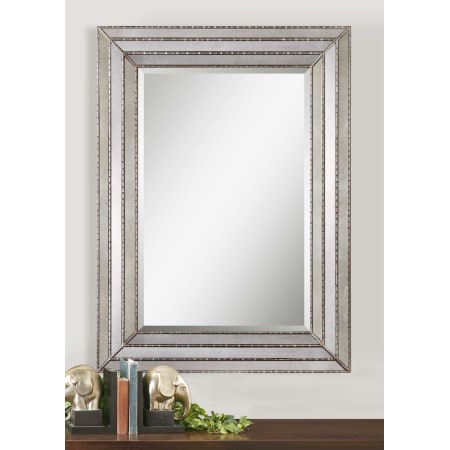 A large image of the Uttermost 14465 Seymour Mirror Lifestyle