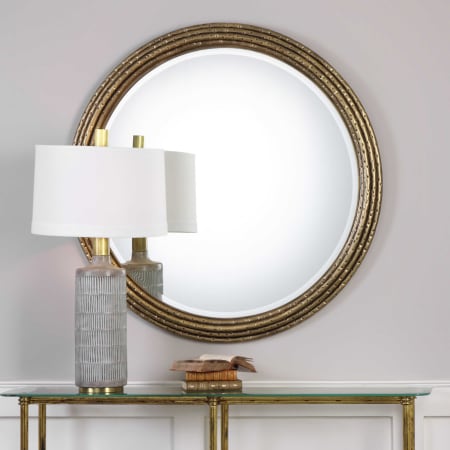 A large image of the Uttermost 09183 Spera Mirror Lifestyle