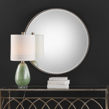 A large image of the Uttermost 09252 Stefania Mirror Lifestyle