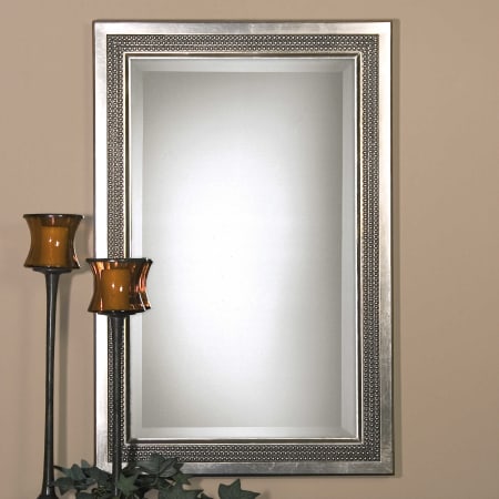 A large image of the Uttermost 14411 B Triple Mirror Lifestyle