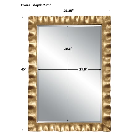 A large image of the Uttermost 09742 Dimensions
