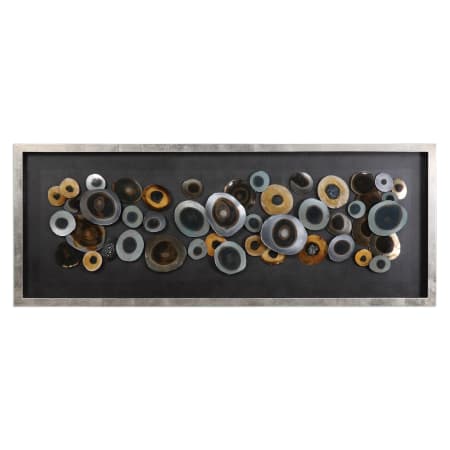 A large image of the Uttermost 04058 Silver / Brown / Gold