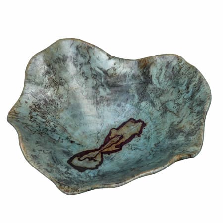 A large image of the Uttermost 04178 Soft Caribbean Blue