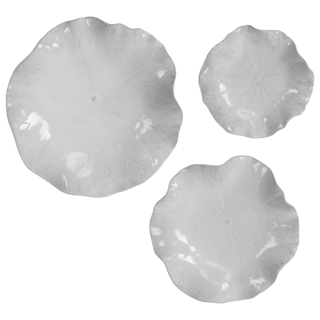 A large image of the Uttermost 04234 Fresh White