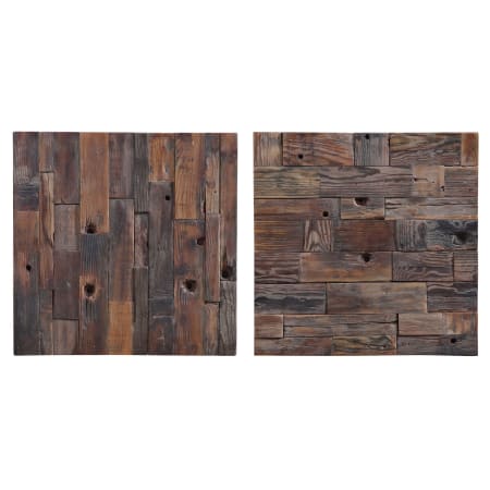 A large image of the Uttermost 04239 Dark Wood