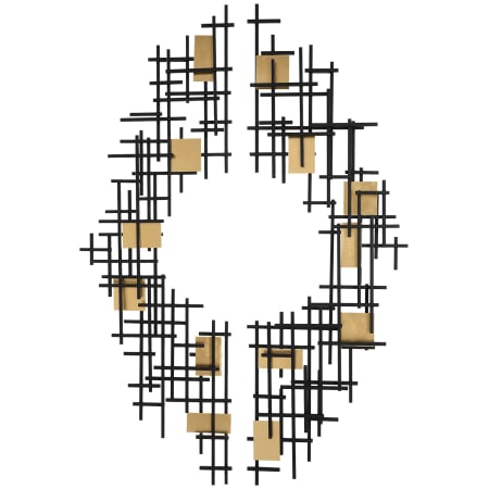 A large image of the Uttermost 04305 Matte Black / Gold