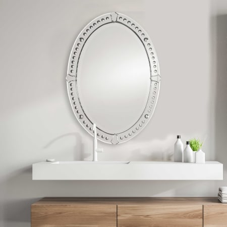 A large image of the Uttermost 05003 B Mirrored