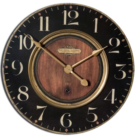 A large image of the Uttermost 06026 Clock on White Background
