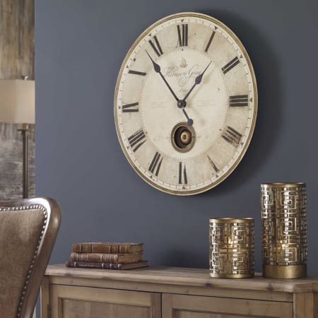 A large image of the Uttermost 06032 Brass