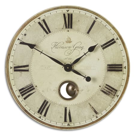 A large image of the Uttermost 06032 Clock on White