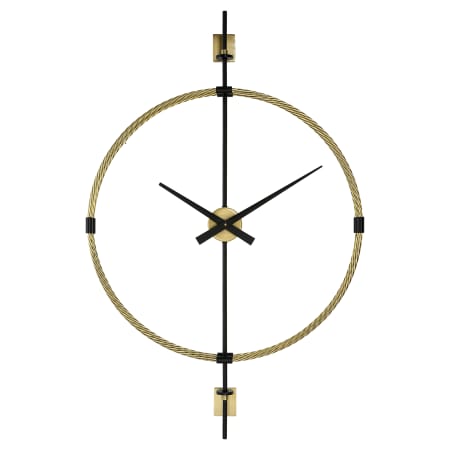 A large image of the Uttermost 06106 Gold / Black
