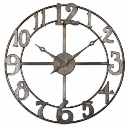 A large image of the Uttermost 6681 Clock on White Background