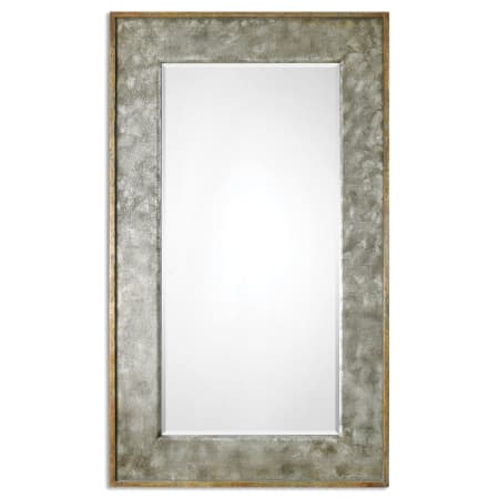 A large image of the Uttermost 07691 Distressed Dark Bronze with Silver Highlights