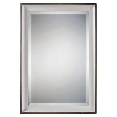 A large image of the Uttermost 09081 Gloss White / Silver