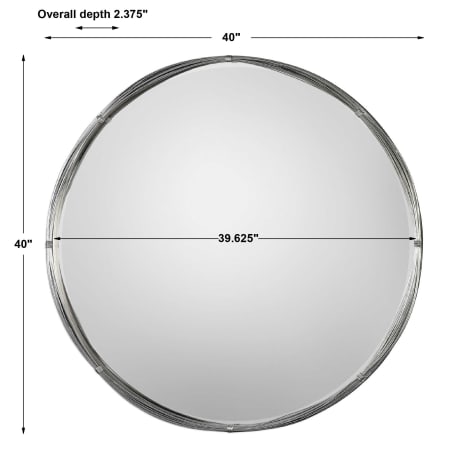 A large image of the Uttermost 09225 Dimensions