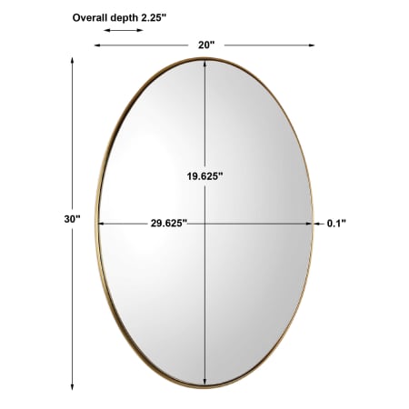 A large image of the Uttermost 0935 Dimensions
