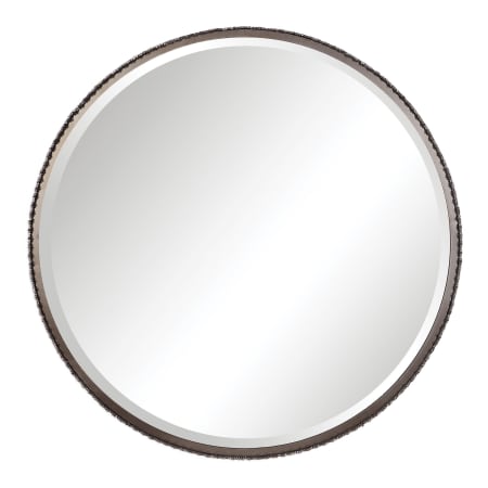 A large image of the Uttermost 09496 Burnished Steel Silver
