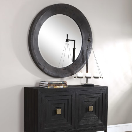 A large image of the Uttermost 09589 Dark Gray