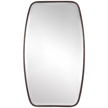 A large image of the Uttermost 097-CANILLO-MIRROR Distressed Dark Bronze