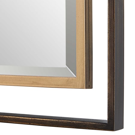 A large image of the Uttermost 09776-CARRIZO-TALL-MIRROR Frame Detail